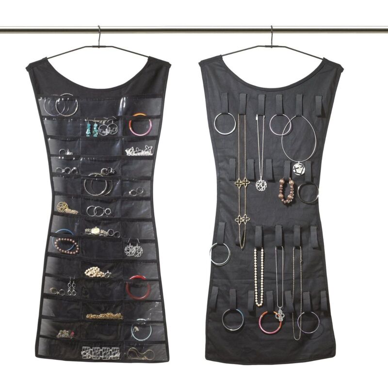 foto del prodotto tempo di saldi vestito espositore raccoglitore abito porta gioie bracciali collane bigiotteria