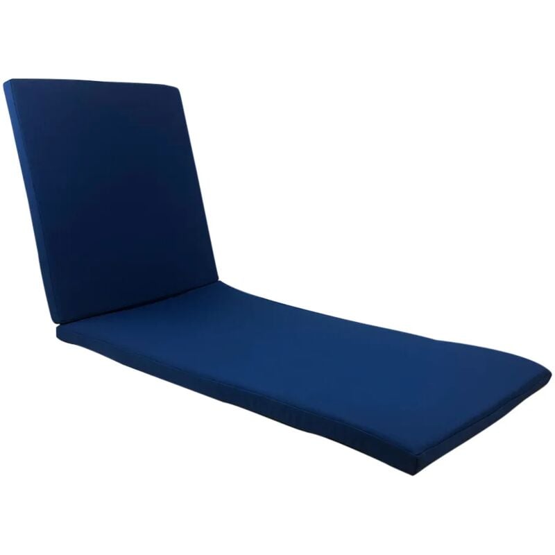 foto del prodotto tempo style cuscino per lettino prendisole blu