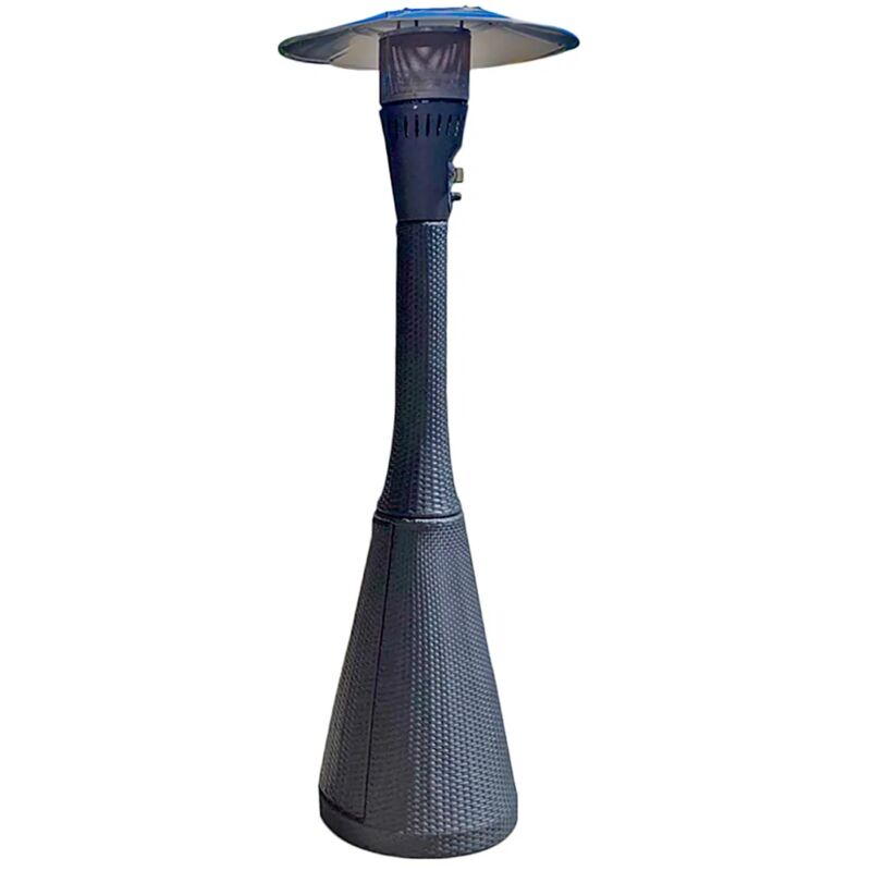 foto del prodotto tempo style fungo riscaldante habitat nero