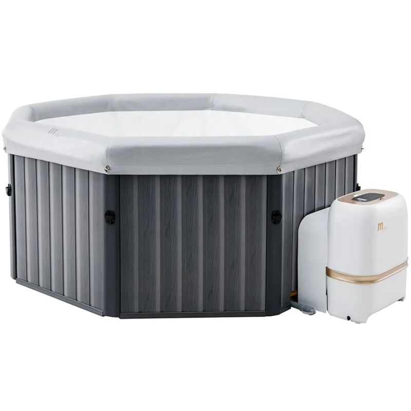 foto del prodotto tempo style mspa spa rigida fuori terra ottagonale tuscany f tu062w 1.93m x 0.73mh