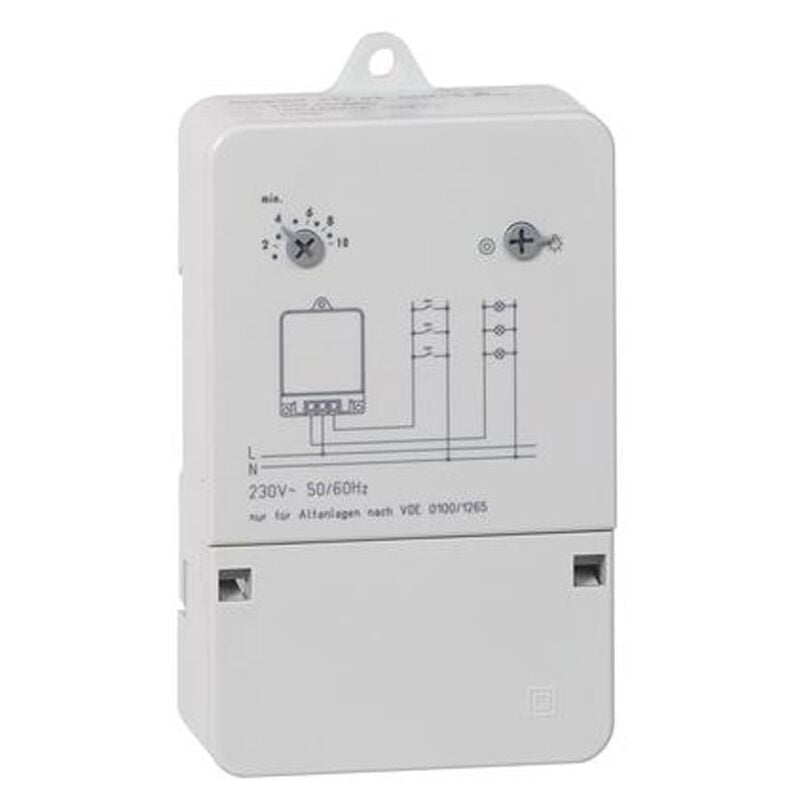 foto del prodotto temporizzatore luci scale legrand alpharex a parete 10a 250v 049783