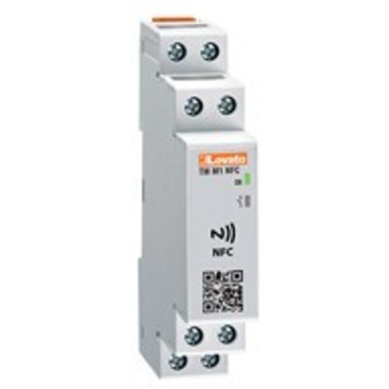 foto del prodotto temporizzatore modulare multifunzione 12 240v nfc lovato cod. tmm1nfc 
