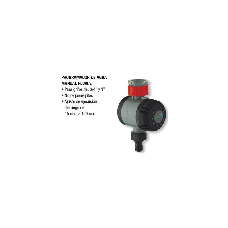 foto del prodotto temporizzatore per l irrigazione dell acqua piovana fino a 120 minuti manuale plsd21101