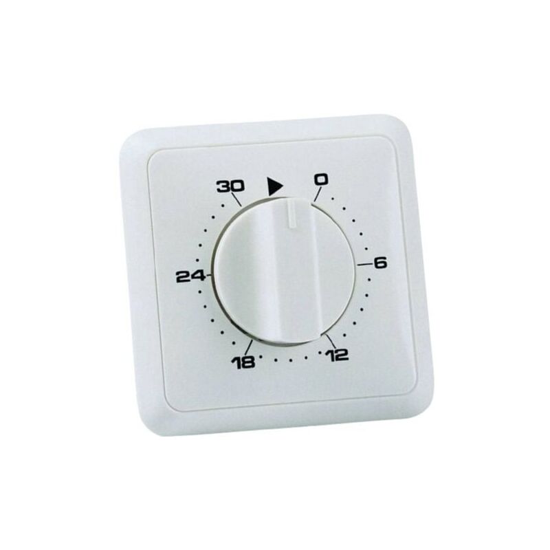 foto del prodotto temporizzatore per programma giornaliero analogico da incasso 30 min