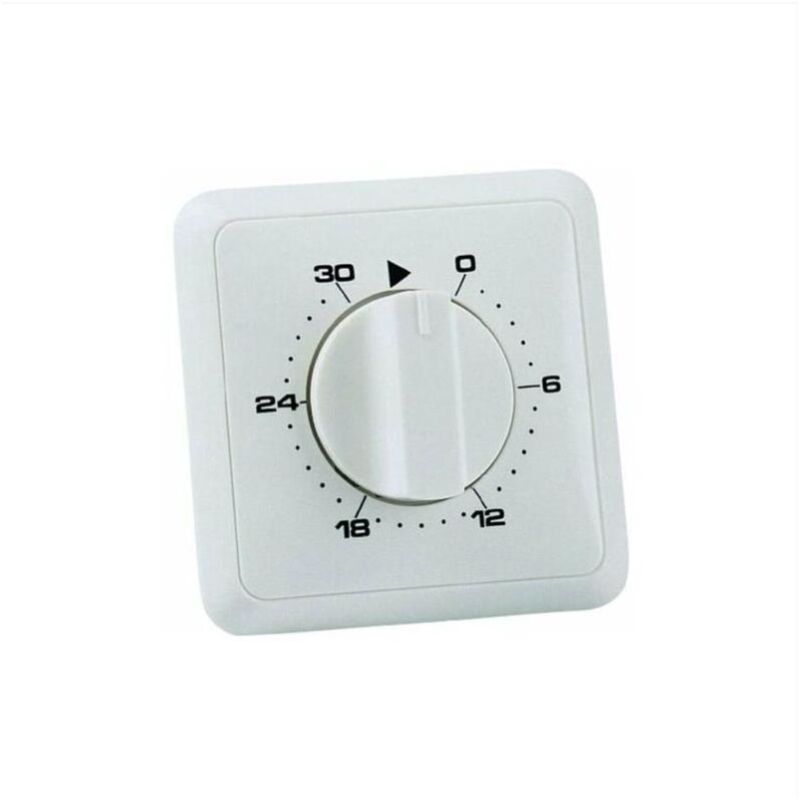 foto del prodotto temporizzatore per programma giornaliero analogico da incasso 30 min
