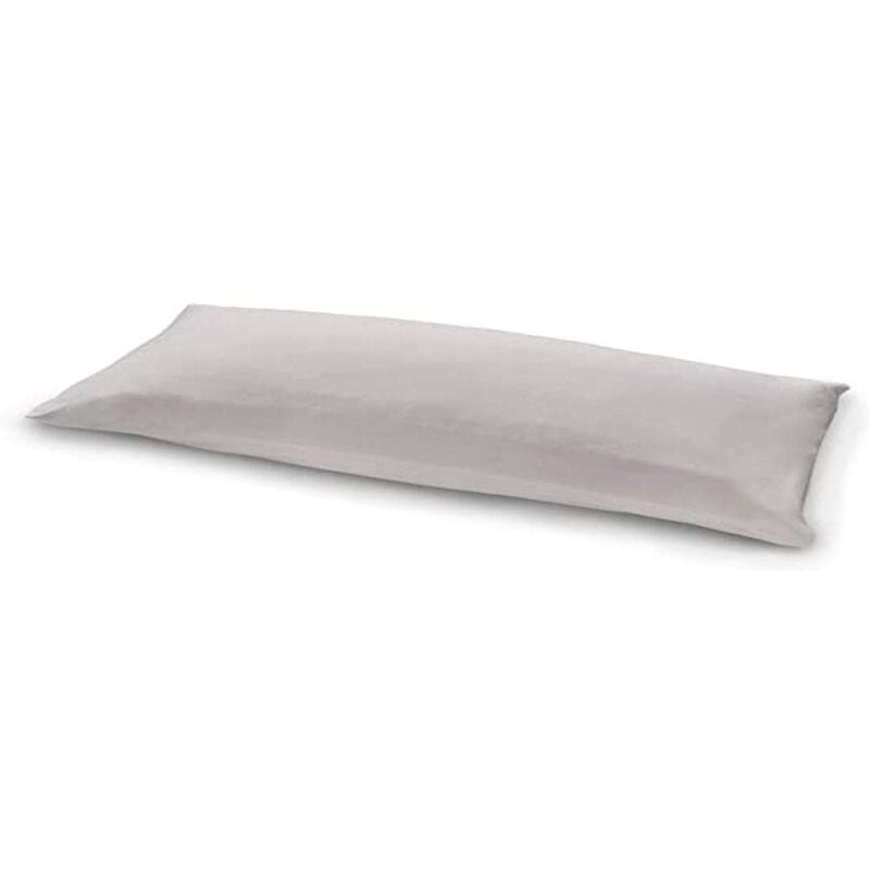 foto del prodotto tempur federa per cuscino in jersey con cerniera per i cuscini comfort, platino