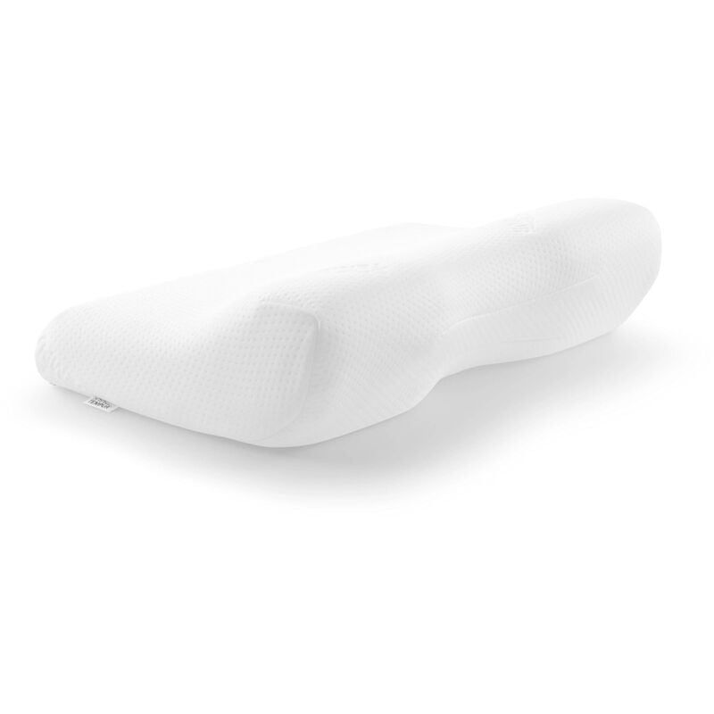 foto del prodotto tempur millennium cuscino in memory foam, cuscino ergonomico di sostegno al collo per chi dorme sul fianco e sulla schiena, sensazione rigido, xl