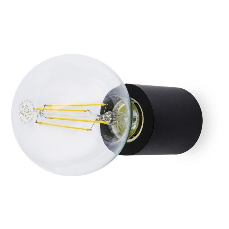 foto del prodotto ten lampada da parete nero matte marca faro
