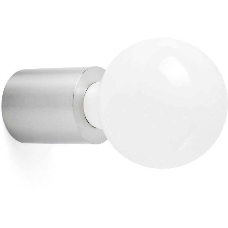 foto del prodotto ten lampada da parete nichel opaco marca faro