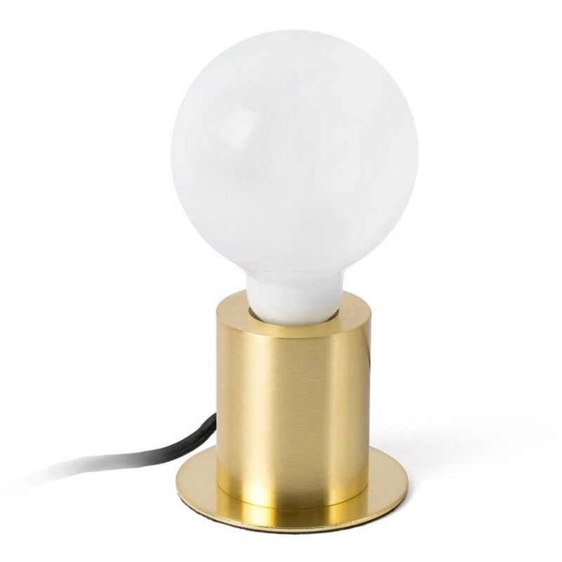 foto del prodotto ten lampada da tavolo oro satinata marca faro