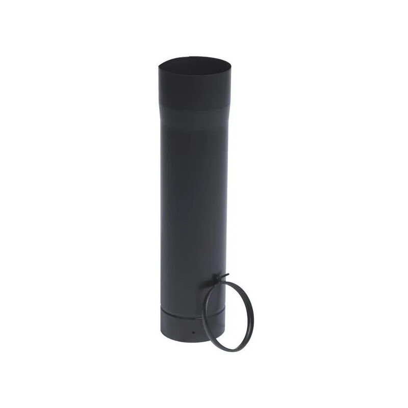 foto del prodotto ten tubo telescopico 50 cm con anello in smalto nero, d.153