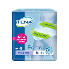 foto del prodotto tena pants taglia maxi m 8 pezzi