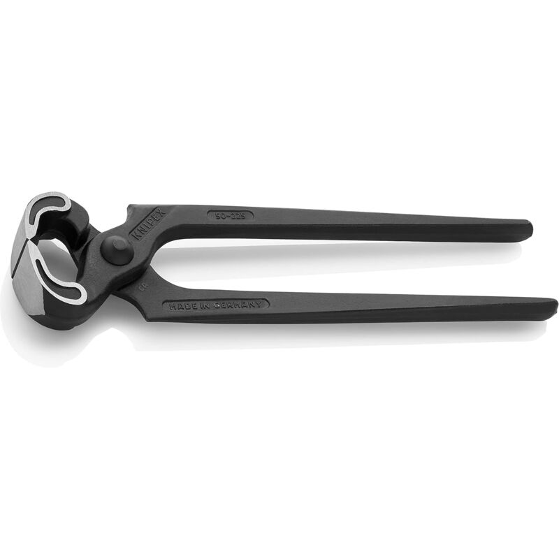 foto del prodotto tenaglia bonderizzata nera 225 mm confezione self service blister 50 00 225 sb knipex