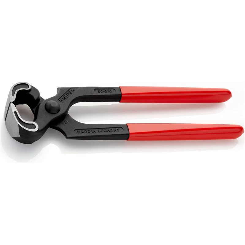 foto del prodotto tenaglia bonderizzata nera, rivestiti in resina sintetica 210 mm confezione self service blister 50 01 210 sb knipex