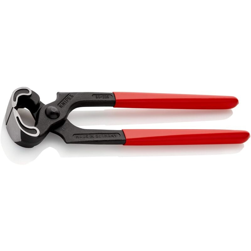 foto del prodotto tenaglia bonderizzata nera, rivestiti in resina sintetica 225 mm 50 01 225 knipex
