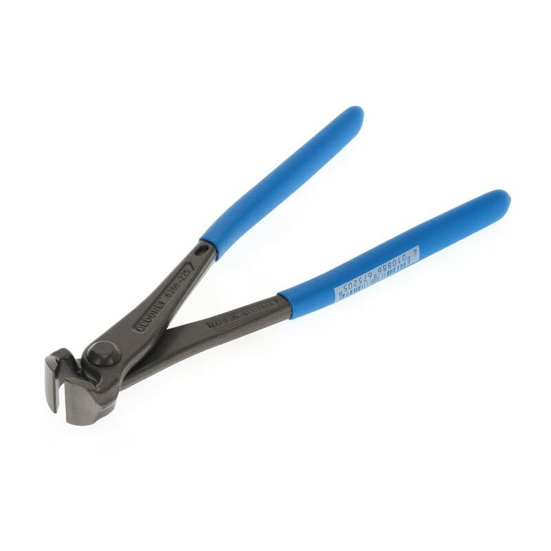 foto del prodotto tenaglia per cementisti per tagliare e schiacciare, fili fino a 1.6 mm, taglienti temprati a induzione, lunghezza 230 mm, 8380 225 tl gedore