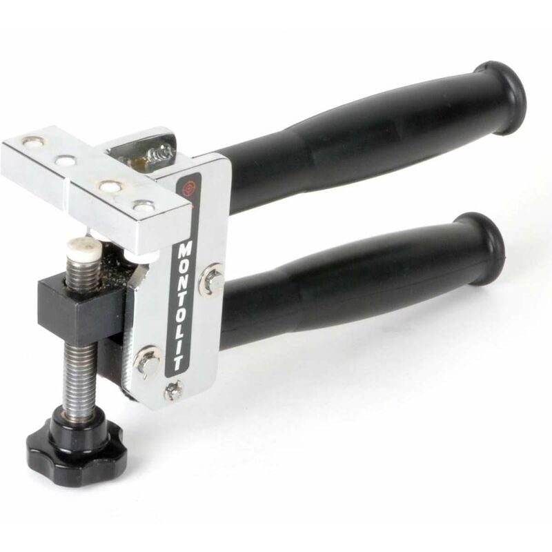 foto del prodotto tenaglia pinza a doppio sistema di spacco piastrelle montolit 56rj max 15 mm