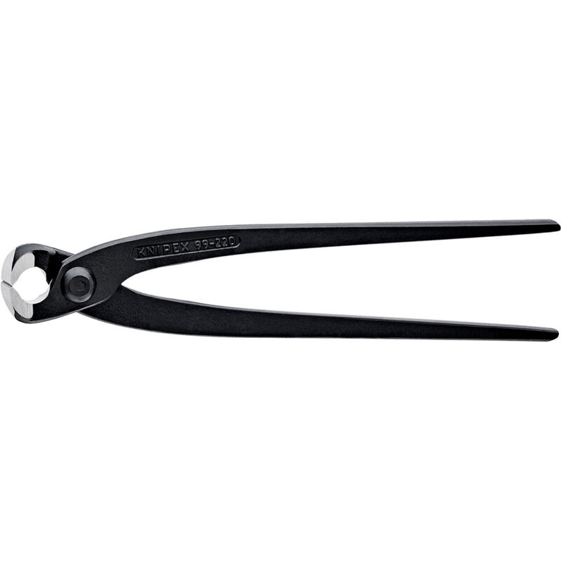 foto del prodotto tenaglia pinza per ferraioli e cementisti bonderizzata nera 220 mm confezione self service blister 99 00 220 sb knipex