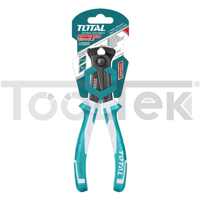 foto del prodotto tenaglia pinza tronchese cementisti ferraioli l.160mm plastificata total