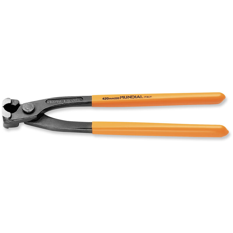 foto del prodotto tenaglia pinza tronchese cementisti ferraioli l.220mm plastificata acciaio cr v