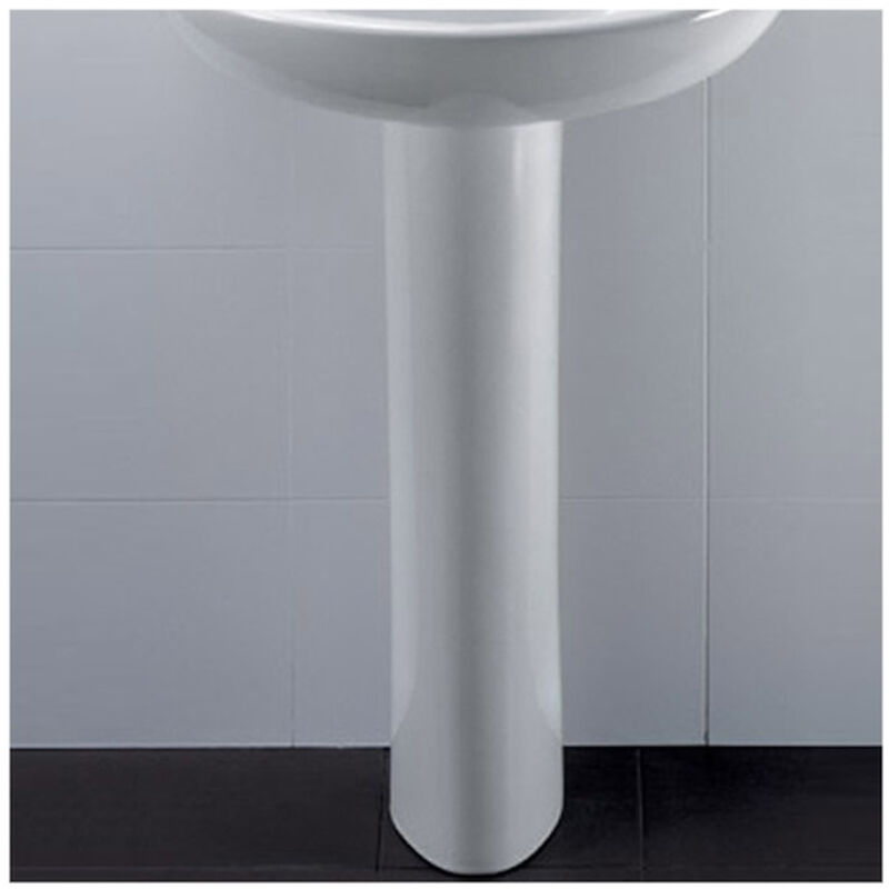foto del prodotto tenax colonna lavabo bianco europa codice prod j459600 ideal standard