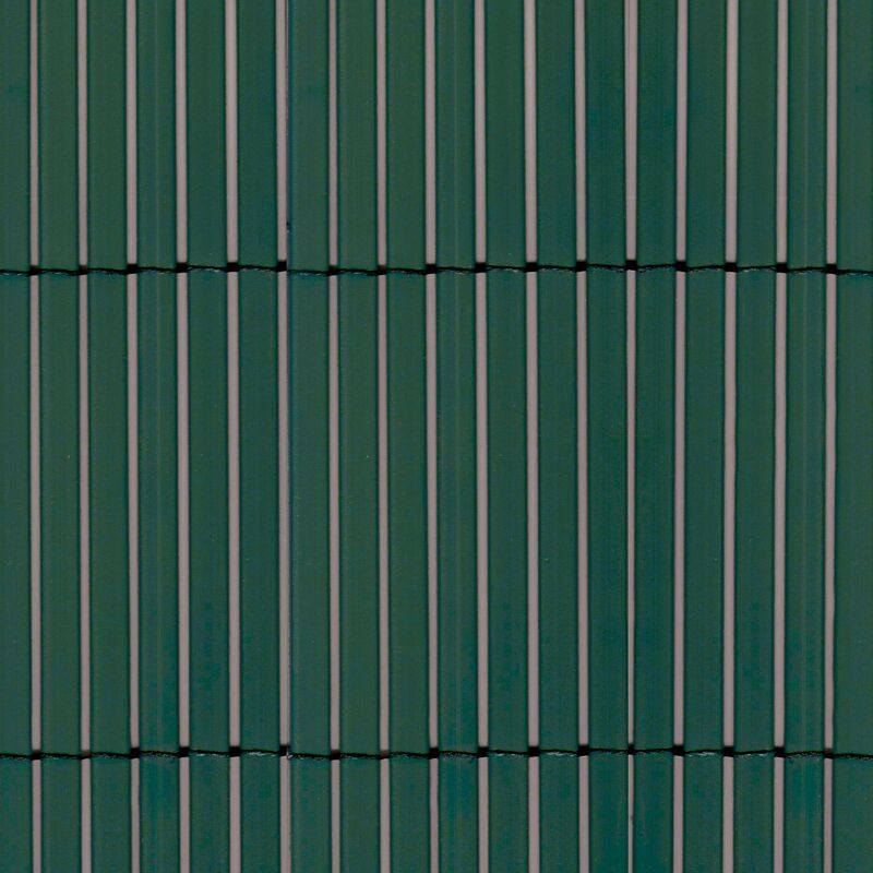 foto del prodotto tenax colorado 1,50x5 m verde, canniccio sintetico a canne intere da 7mm, schermante frangivista in pvc per giardino, balcone e terrazza