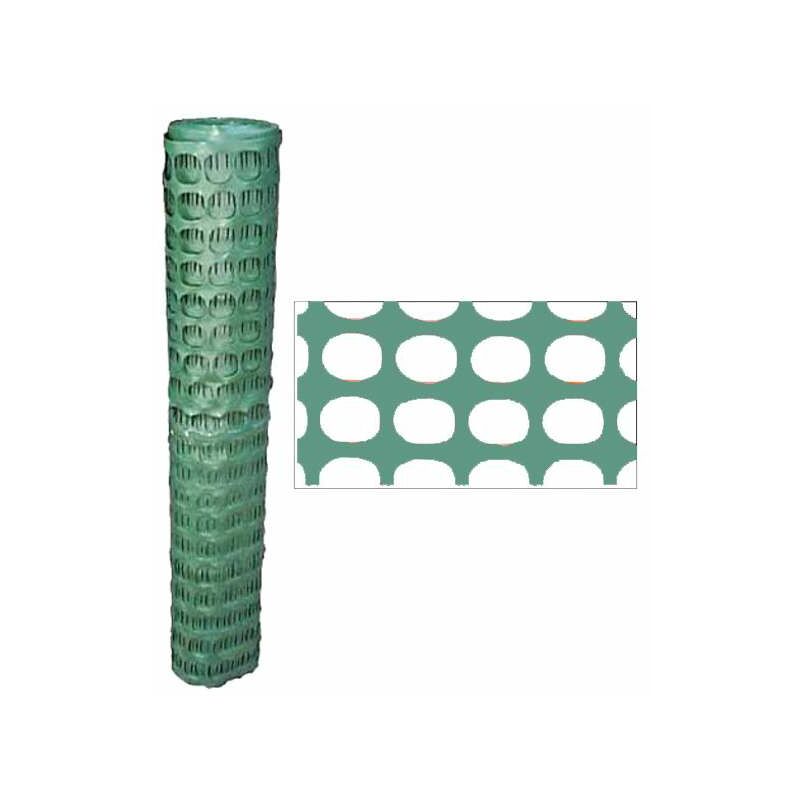 foto del prodotto tenax rete cantiere pl verde h 120 m 50
