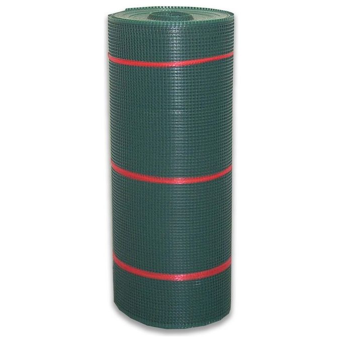 foto del prodotto tenax rete plastica quadra verde 10x10 cm 100