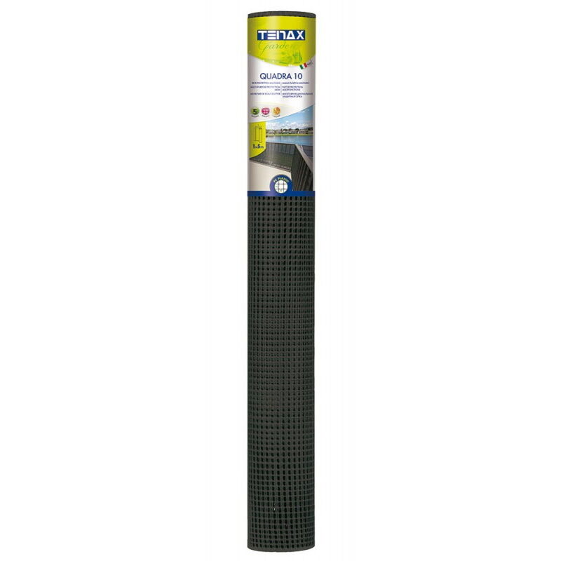 foto del prodotto tenax rete quadra, 1x5 mt, verde