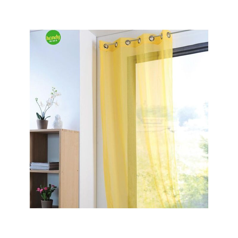 foto del prodotto tenda 140x280 monna jauna gialla stof
