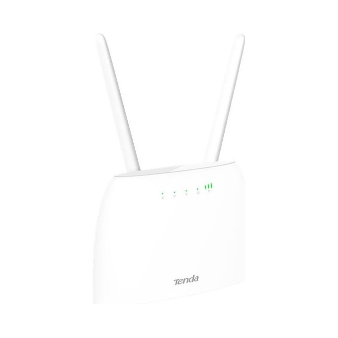 foto del prodotto tenda 4g06 router 300mbps wireless n300 4g lte volte cat.4 supp fdd lte-tdd-lte-wcdma-gsm 1p ge wan-lan1p ge lan 2ff sim 1p rj1