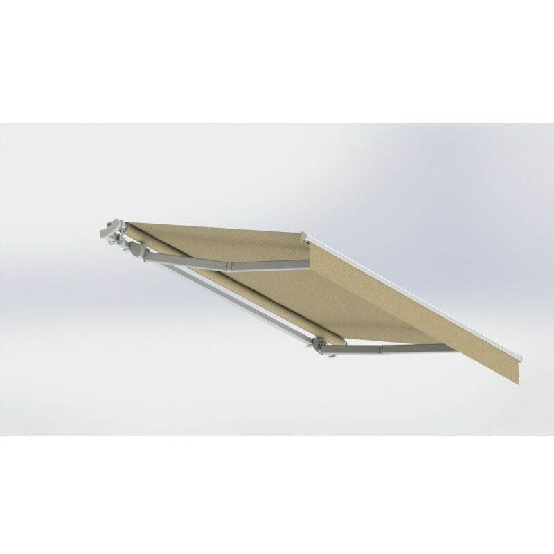 foto del prodotto tenda a bracci cta modello bq 240x210 tessuto tempotest motorizzabile