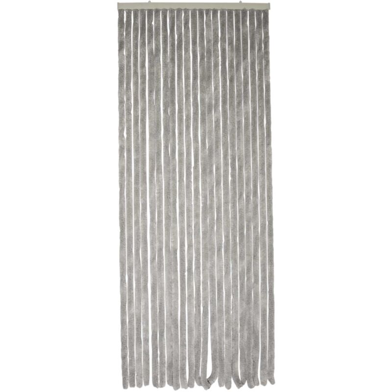 foto del prodotto tenda a onda grigio chiaro uni werka pro 120 x 220 cm