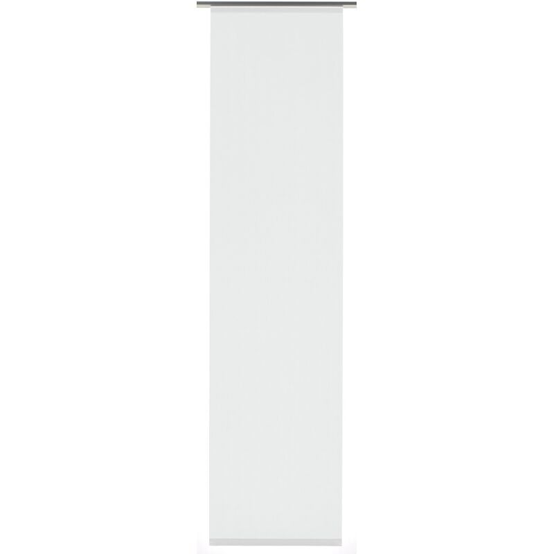 foto del prodotto tenda a pannello decorativa, bianco, 60 x 245 cm gardinia