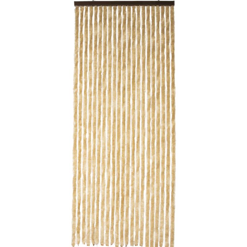 foto del prodotto tenda a passante beige uni werka pro 90 x 220 cm