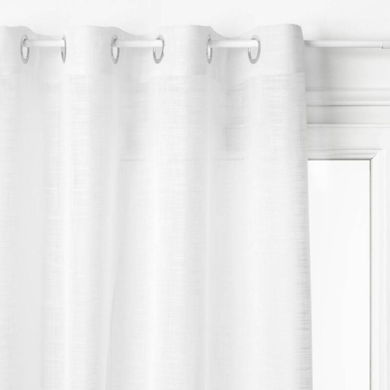 foto del prodotto tenda a rete alton bianca 140x240cm atmosphera cr ateur d int rieur