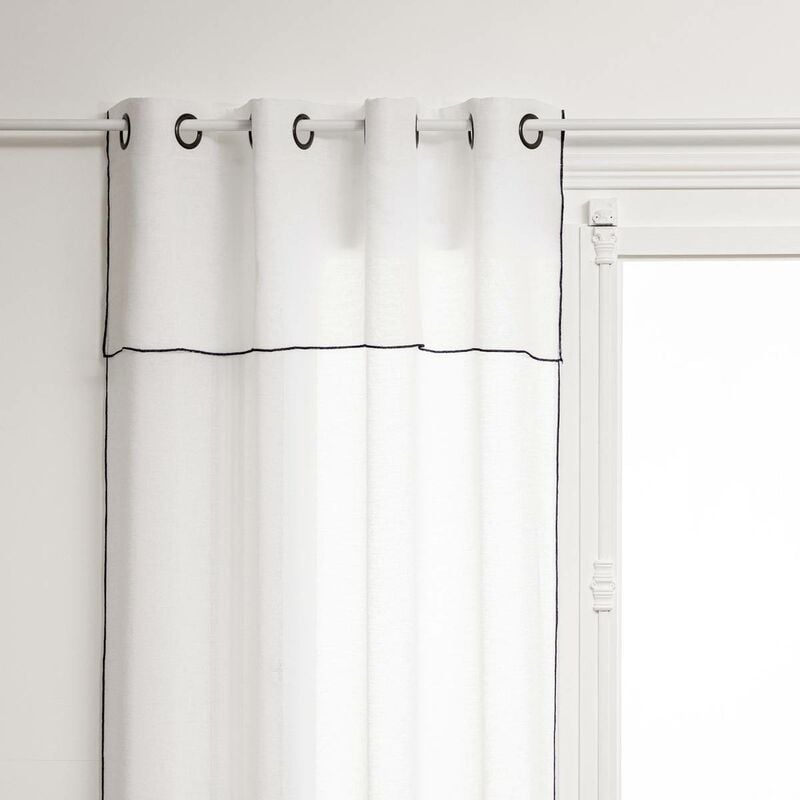 foto del prodotto tenda a rete fred 140x240cm bianco atmosphera cr ateur d'int rieur