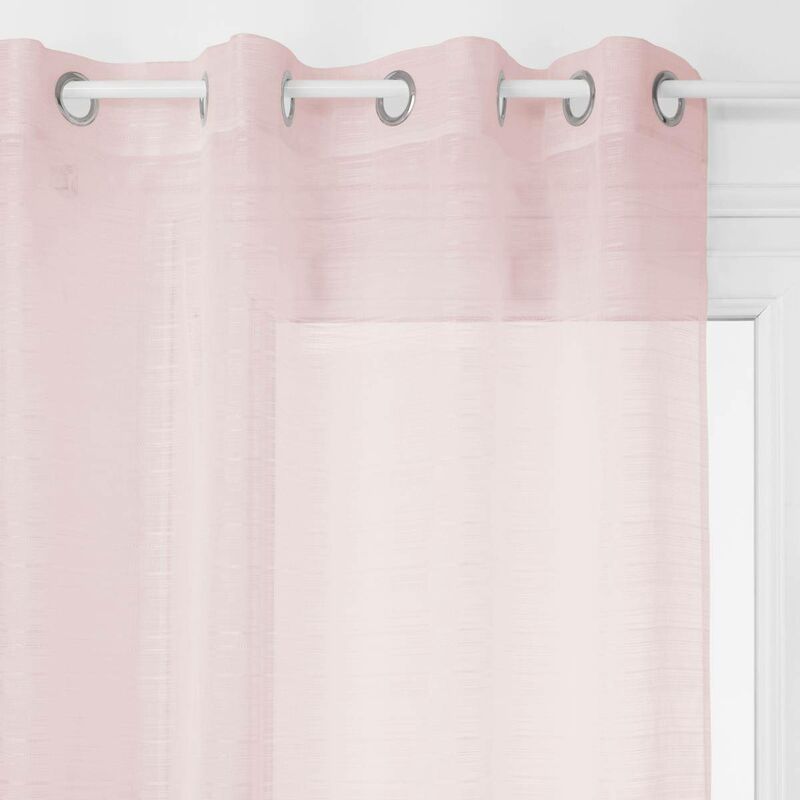 foto del prodotto tenda a rete louis rosa 140x240cm atmosphera cr ateur d int rieur
