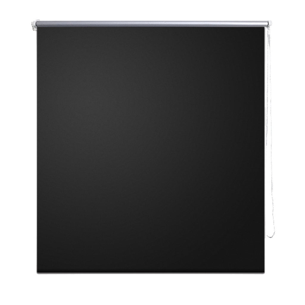 foto del prodotto tenda a rullo 120 x 175 cm tenda per finestra privacy tapparella oscurante nera 4102024 2