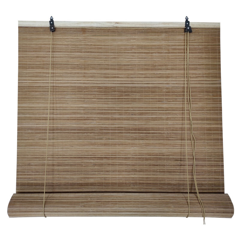 foto del prodotto tenda a rullo 90x200 cm composto 100 bamb naturale rinforzati tende oscuranti per finestra
