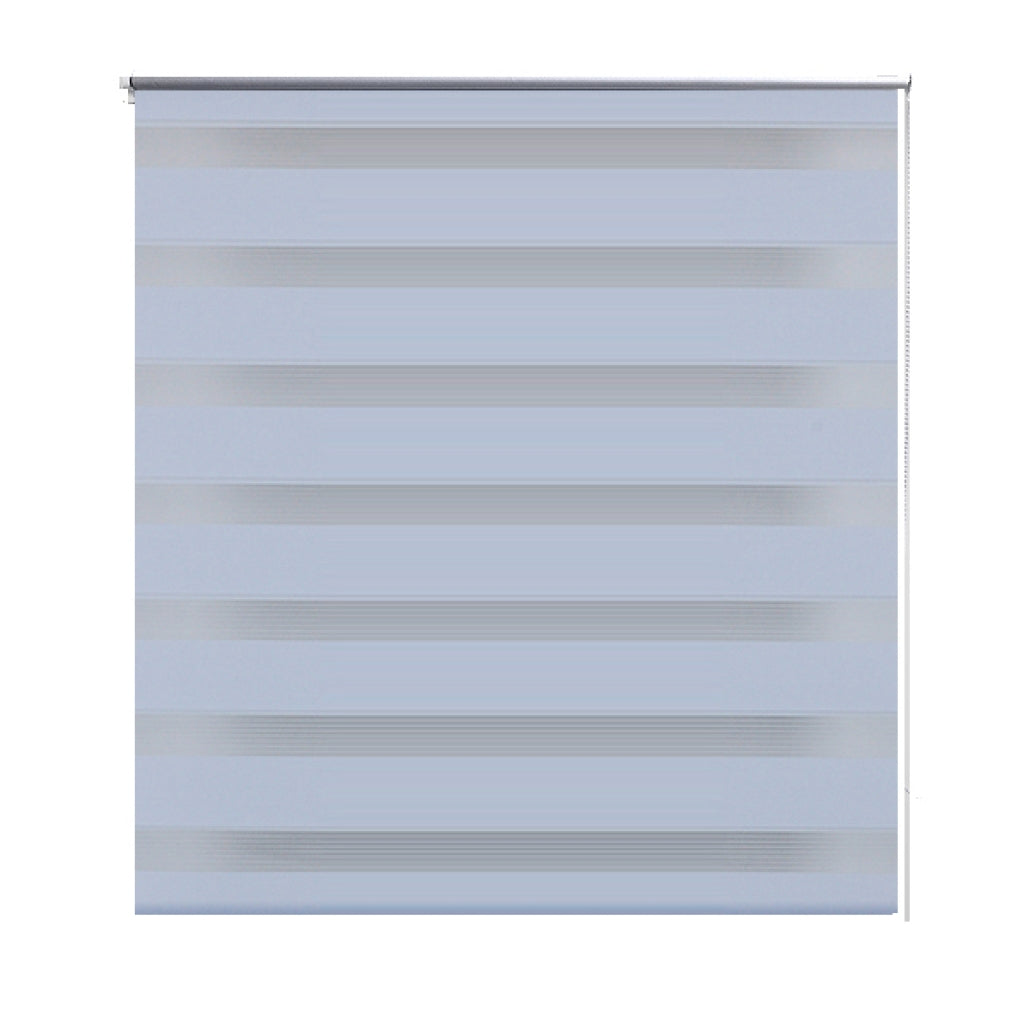 foto del prodotto tenda a rullo bianca vagliante 90 x 150 cm tenda per finestra schermatura privacy tapparella 4102100
