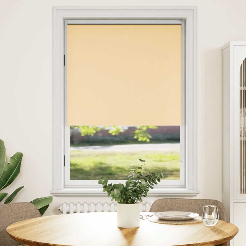 foto del prodotto tenda a rullo buio totale 100 120 x 175 cm con catena di trazione vari colori colore beige