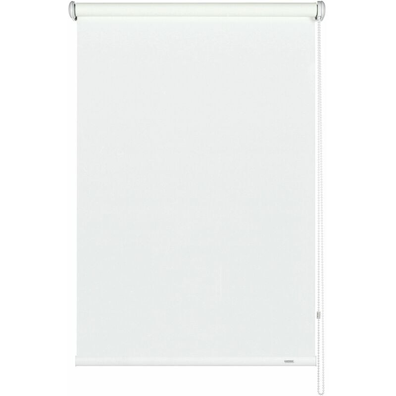 immagine 0 del prodotto tenda a rullo con catenella laterale, installazione a parete, soffitto o nicchia, trasparente, opaca, kit di montaggio incluso, bianco, 182 x 180 cm