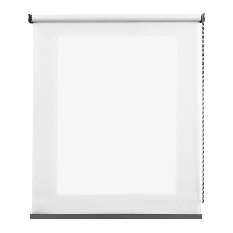 foto del prodotto tenda a rullo da interno color neve, 140x250 cm