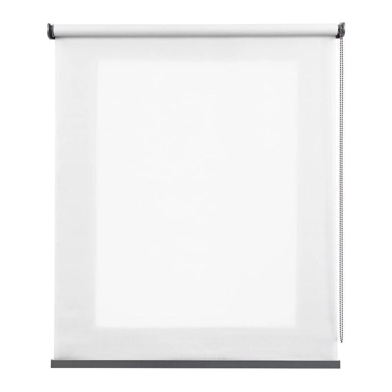 foto del prodotto tenda a rullo da interno color neve, 160x250 cm