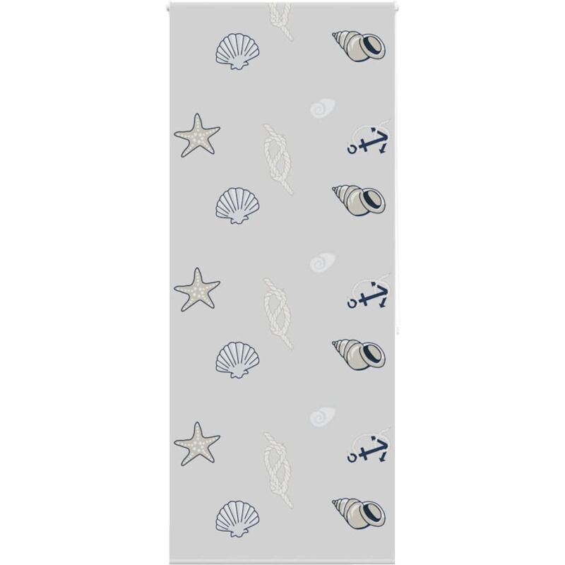 foto del prodotto tenda a rullo doccia 100x240 cm larghezza tessuto 96 cm vidaxl