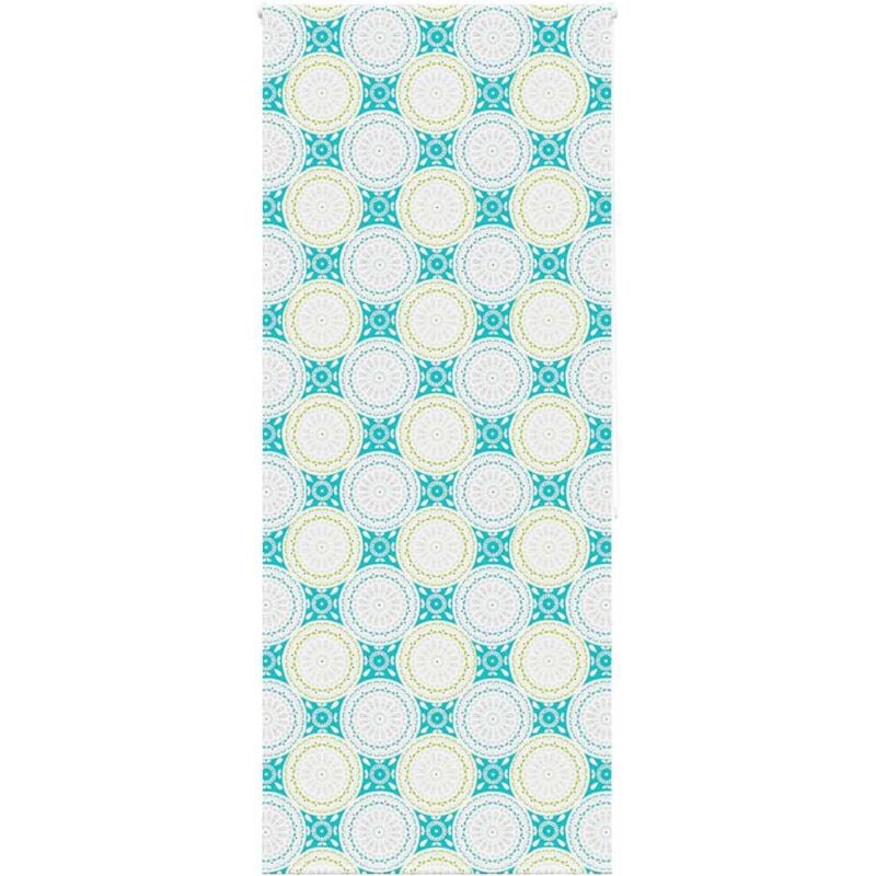foto del prodotto tenda a rullo doccia 110x240 cm larghezza tessuto 106 cm vidaxl
