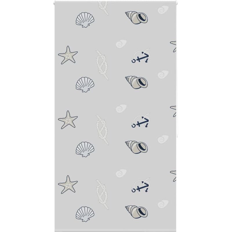 foto del prodotto tenda a rullo doccia 120x240 cm larghezza tessuto 116 cm vidaxl