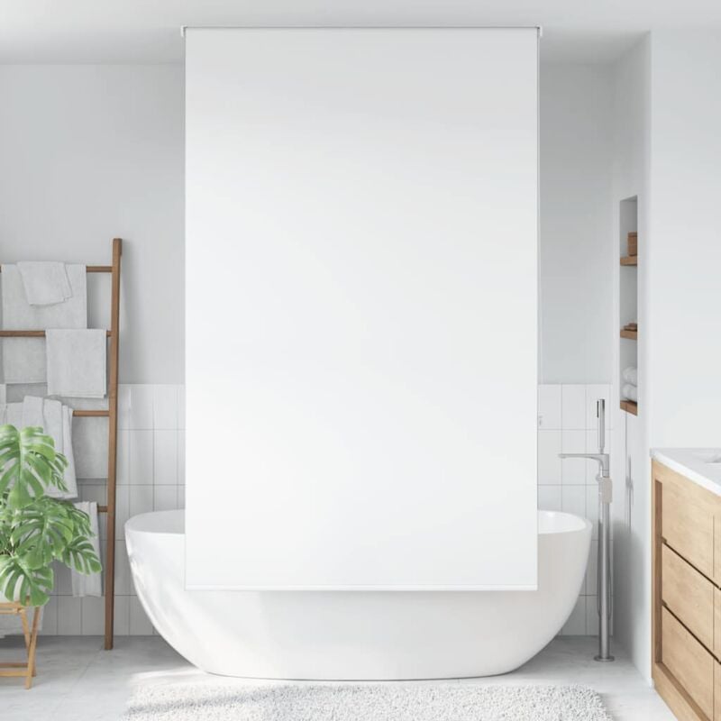 foto del prodotto tenda a rullo doccia 140x240 cm larghezza tessuto 136 cm vidaxl