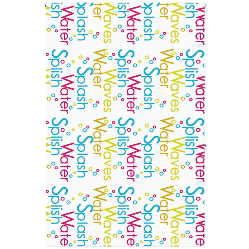 foto del prodotto tenda a rullo doccia 150x240 cm larghezza tessuto 146 cm vidaxl